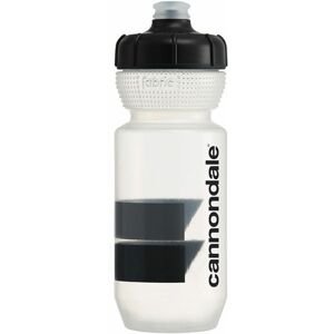 Cannondale Block Gripper Bottle 600 ml - clear/black uni