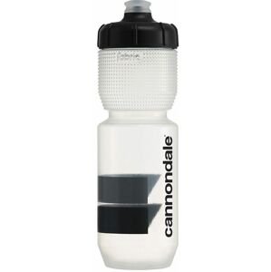 Cannondale Block Gripper Bottle 750 ml - clear/black uni