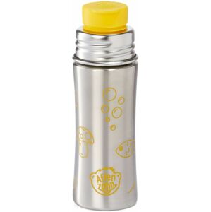 Affenzahn Stainless Steel Drinking Bottle Tiger - silber yellow uni