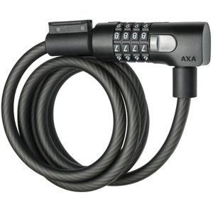 AXA Cable Resolute C10 - 150 Code Mat black uni