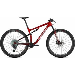 Specialized S-Works Epic - red tint carbon/brushed/white M