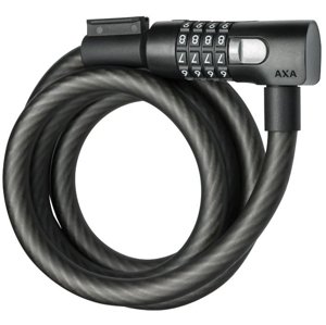 AXA Cable Resolute C15 - 180 Code Mat black uni