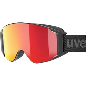 Uvex g.gl 3000 TOP - black matt/mirror red polavision/clear (S1, S3) uni