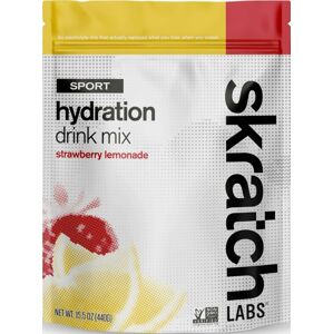 Skratch Labs Exercise Hydration Mix - 20 Porcí - Jahodová Limonáda uni