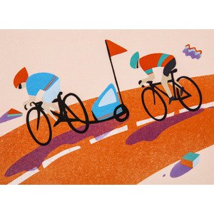 SBCR pohlednice - Cyklo uni