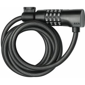 AXA Cable Resolute C8 - 180 Code Mat black uni