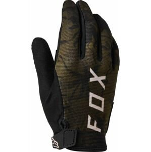 FOX Womens Ranger Glove Gel - Olive Green 10