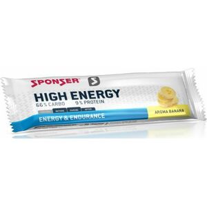 Sponser High Energy Bar-banana banana