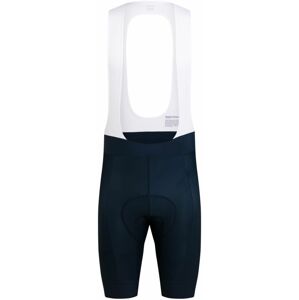 Rapha Men's Core Bib Shorts - Dark Navy/White XXL
