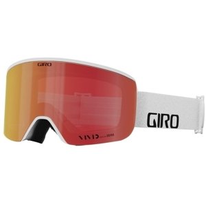 Giro Axis - White Wordmark/Vivid Ember + Vivid Infrared uni