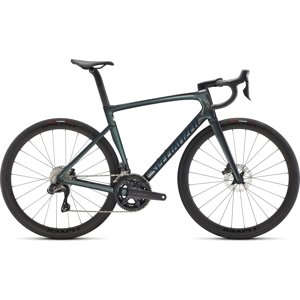 Specialized Tarmac SL7 Expert - carbon/oil/forest green 61