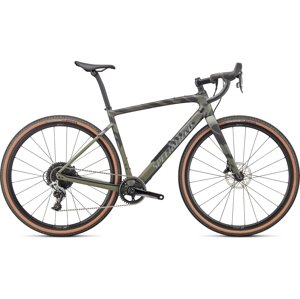 Specialized Diverge Comp Carbon - olive green/oak green/chrome 56