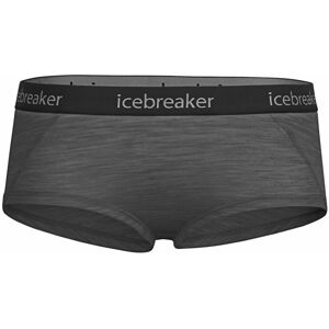 Icebreaker W Sprite Hot pants - gritstone heather L