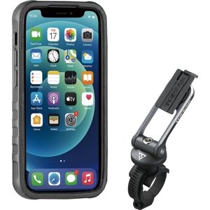 Topeak RideCase W/Mount iPhone 12 Mini - black/grey uni