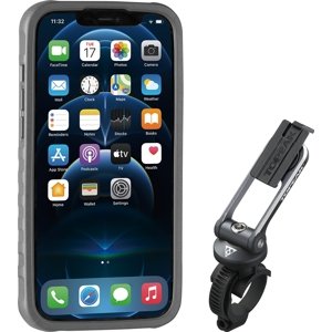 Topeak RideCase W/Mount iPhone 12 Pro Max - black/grey uni