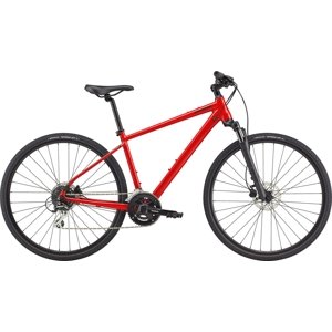 Cannondale Quick CX 3 - rally red L
