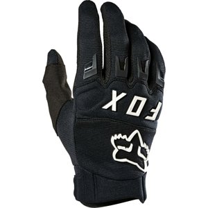 FOX Dirtpaw Glove - black/white 9