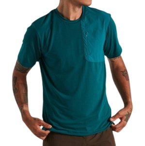 Specialized Men's Adv Air Jersey SS - tropical teal S