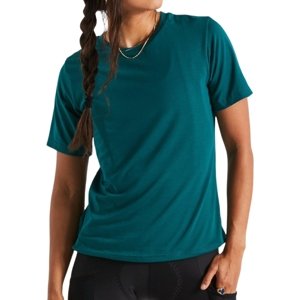 Specialized Women's Adv Air Jersey SS - tropical teal M
