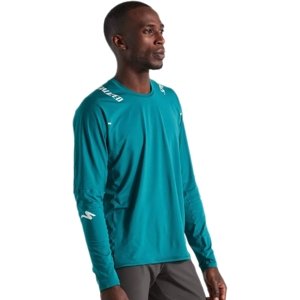 Specialized Men's Trail Air Jersey LS - tropical teal XS