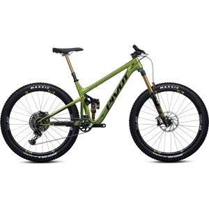 Pivot Cycles Switchblade Pro X01 Carbon Wheel – Green M