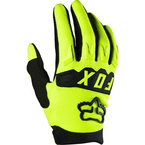 FOX Youth Dirtpaw Glove - fluo yellow 7