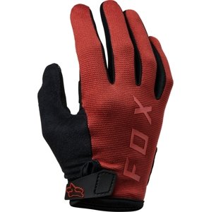 FOX Womens Ranger Glove Gel - red clear 9