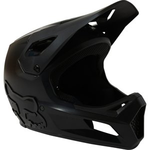 FOX Rampage Helmet - black/black 57-58