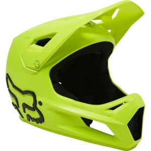 FOX Rampage Helmet - fluo yellow 57-58