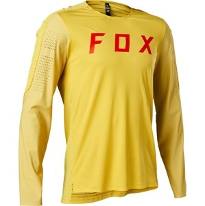 FOX Flexair Pro LS Jersey - pear yellow M