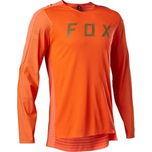 FOX Flexair Pro LS Jersey - fluo orange S
