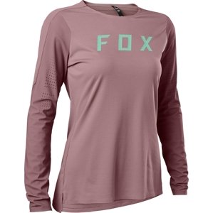 FOX Womens Flexair Pro LS Jersey - plum perfect XS