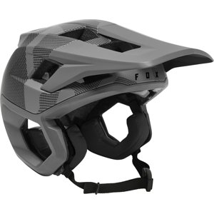 FOX Dropframe Pro Helmet Camo - grey camo 54-56