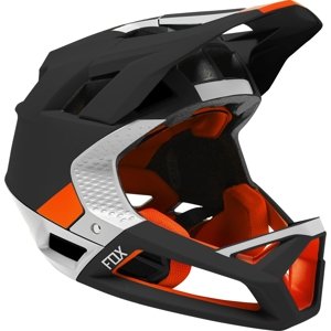 FOX Proframe Helmet Blocked - black 58-61