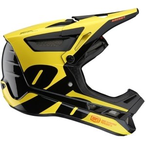 100% Aircraft Composite Helmet Ltd Neon Yellow 57-58