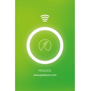 Pealock NFC karta - zelená uni