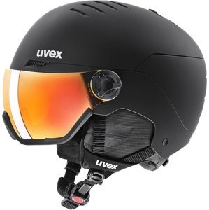 Uvex Wanted visor - black matt 54-58