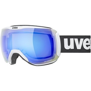 Uvex Downhill 2100 CV - white matt/mirror blue colorvision green (S2) uni