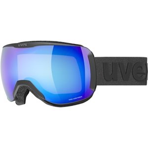 Uvex Downhill 2100 CV - black matt/mirror blue colorvision green (S2) uni