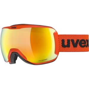 Uvex Downhill 2100 CV - fierce red matt/mirror orange colorvision green (S2) uni