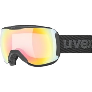Uvex Downhill 2100 V - black matt/mirror rainbow variomatic/clear (S1-S3) uni