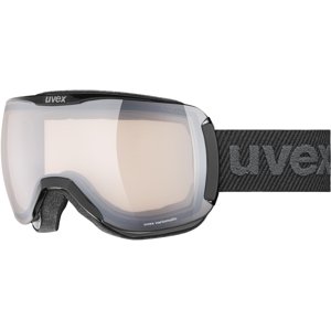 Uvex Downhill 2100 V - black/mirror silver variomatic/clear (S1-S3) uni