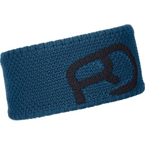 Ortovox Rock'n'wool headband m - petrol blue M