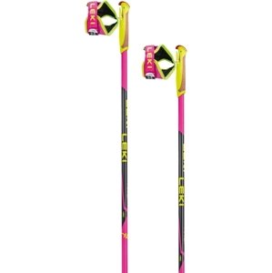 Leki HRC Junior - neon pink/black/neon yellow 110