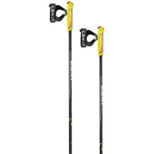 Leki XTA 5.5 Jr. - black/white/neon yellow 100