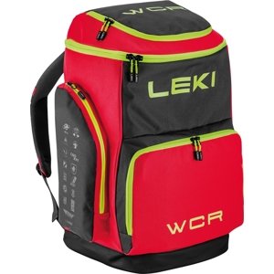 Leki Skiboot Bag WCR 85L - bright red/black/neon yellow uni