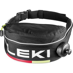 Leki Drinkbelt Thermo - black/bright red/neon yellow uni