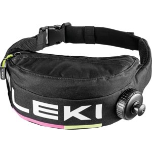 Leki Drinkbelt Thermo Compact - black/neon pink/neon yellow uni