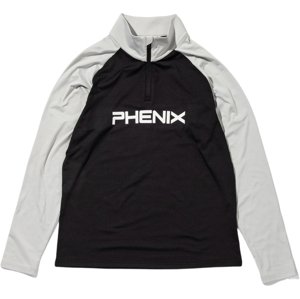 Phenix Retro70 1/2 Zip Tee - BK S