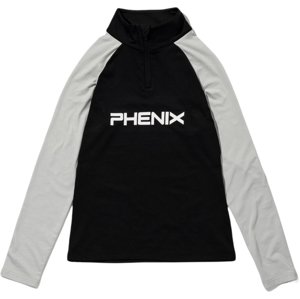 Phenix Retro70 Ws 1/2 Zip Tee - BK 36